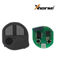 Xhorse XNSZ01EN Wireless Remote Key for Suzuki 2 Buttons 5pcs/lot