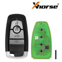 Xhorse XSFO02EN XM38 Series Universal Smart Key 4 Buttons 5pcs/lot