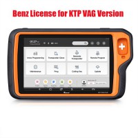 Mercedes Benz IMMO Programming License for Key Tool Plus VA Version