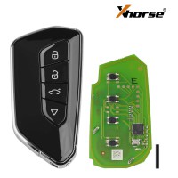 Xhorse XSGA80EN XM38 Smart Remote Key for VW Style 4 Buttons 5pcs/lot