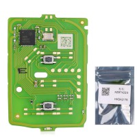 Xhorse XZBT42EN Special Remote PCB 2 Buttons Only for Honda Fit/ XR-V/ Jazz/ City 2019-2022 5pcs/lot