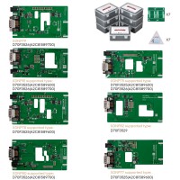 Xhorse XDNPM2GL MQB48 Non-BGA Solder 7pcs for Multi-Prog/VVDI Prog/Key Tool Plus