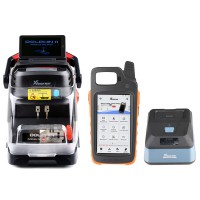 2025 Xhorse Dolphin XP-005L Key Cutting Machine Plus VVDI Key Tool Max Pro with Key Reader