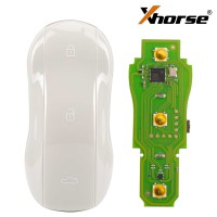 XHORSE XSSC05EN XM38 Universal Smart Key Supercar Style Marble Grey Color