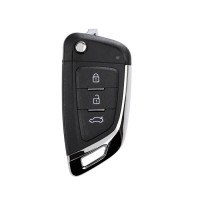 XHORSE XKKF06EN 2nd Generation Knife Style 3 Buttons Universal Smart Key 5pcs/lot