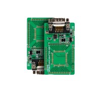 XHORSE XDNP88GL MC68HC05BX Adapter Used with Multi-PROG, Key Tool Plus, Read & Write MC68HC05B32 (Footprint:PLCC52)