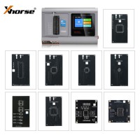 Xhorse Multi-Prog ECU TCU Programmer with New 9pcs Dedicated Adapters