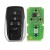 Xhorse XSTO20EN Toyota XM38 Smart Key PCB Board for FENT.T Toyota With 5 Buttons Key Shell 5pcs/lot