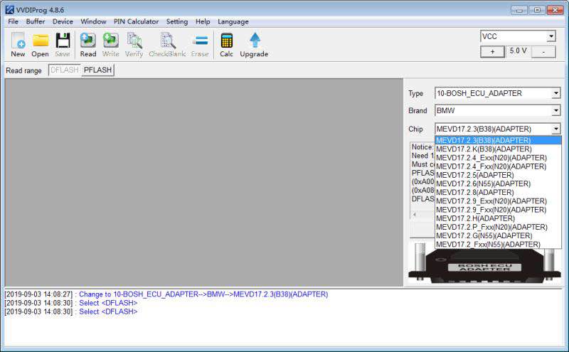 VVDI PROG Programmer with Bosch ECU Adapter