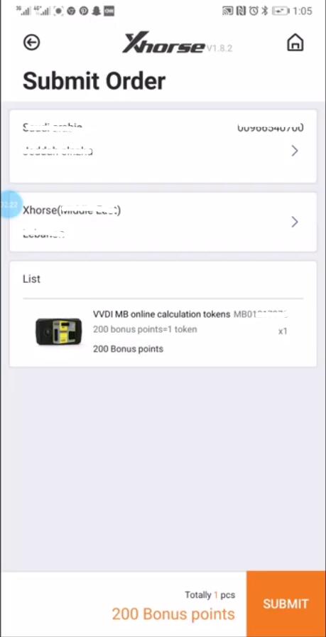 How to Exchange VVDI MB BGA Token Though VVDI BE Key Pro