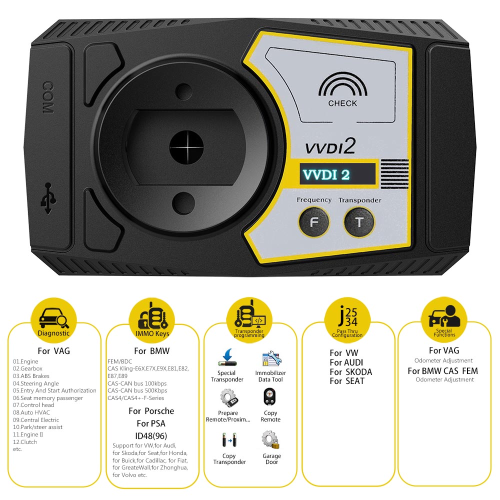 Xhorse VVDI2 Full Version