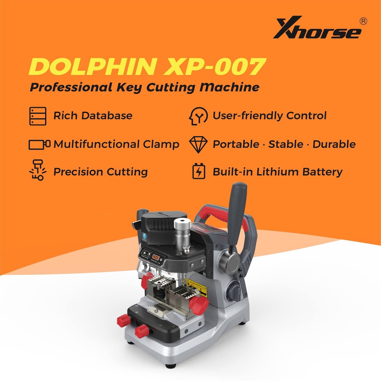 Xhorse Dolphin XP-007