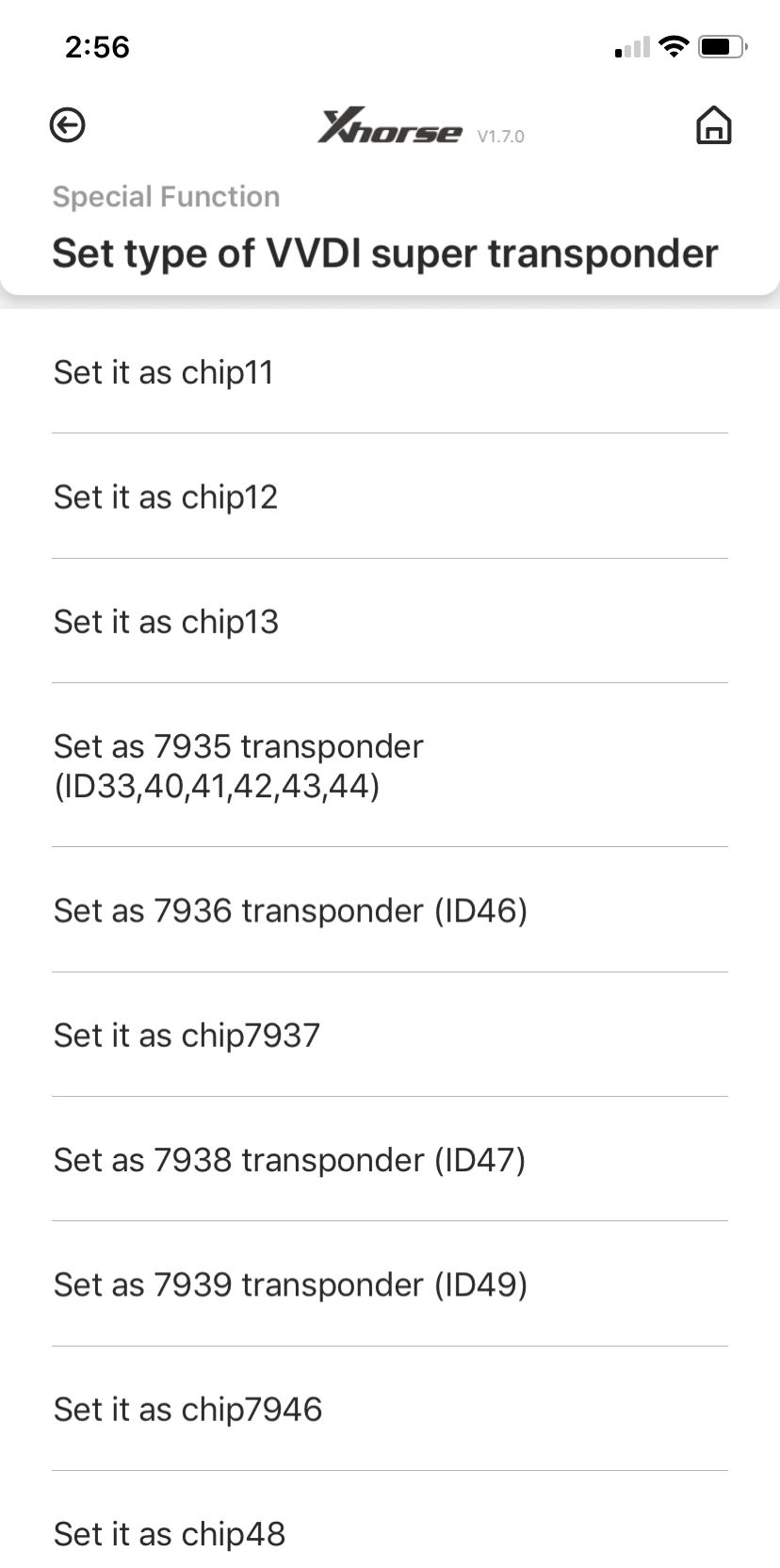 Xhorse Super Transponder