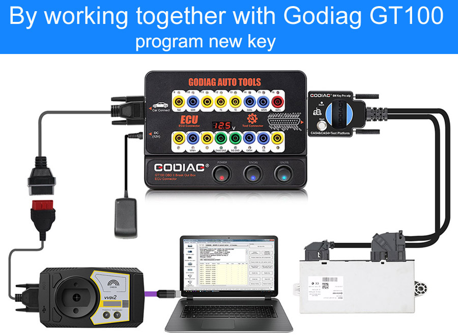 Godiag CAS4 CAS4+ Programming Test Platform