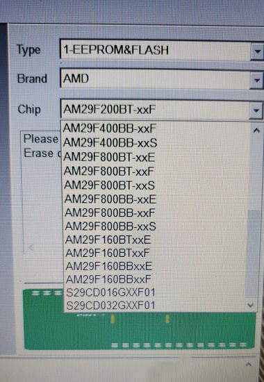 Xhorse XDPG13CH AM29FxxxB Adapter