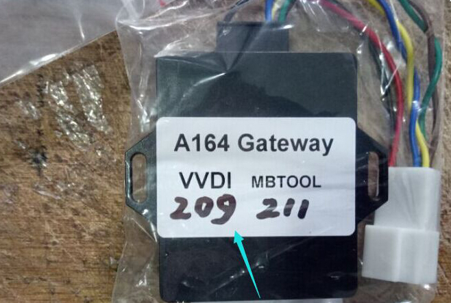 Mercedes A164 Gateway Adapter 