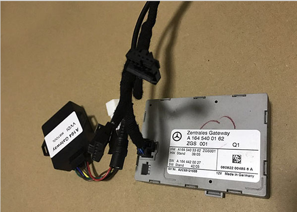 Mercedes A164 Gateway Adapter 