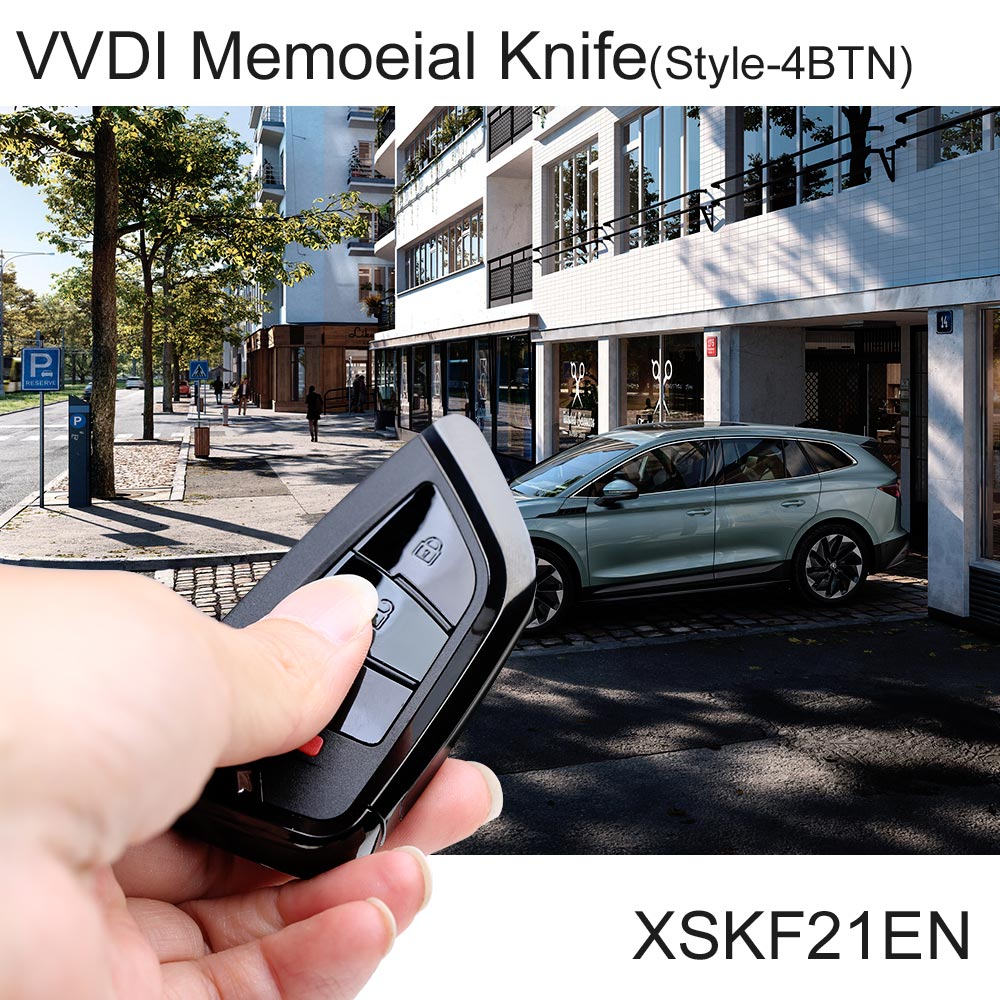 Xhorse XSKF21EN Knife Style II Smart Remote Key