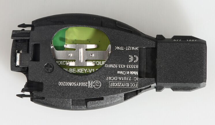 Mercedes Benz Smart Key Shell 3 Button