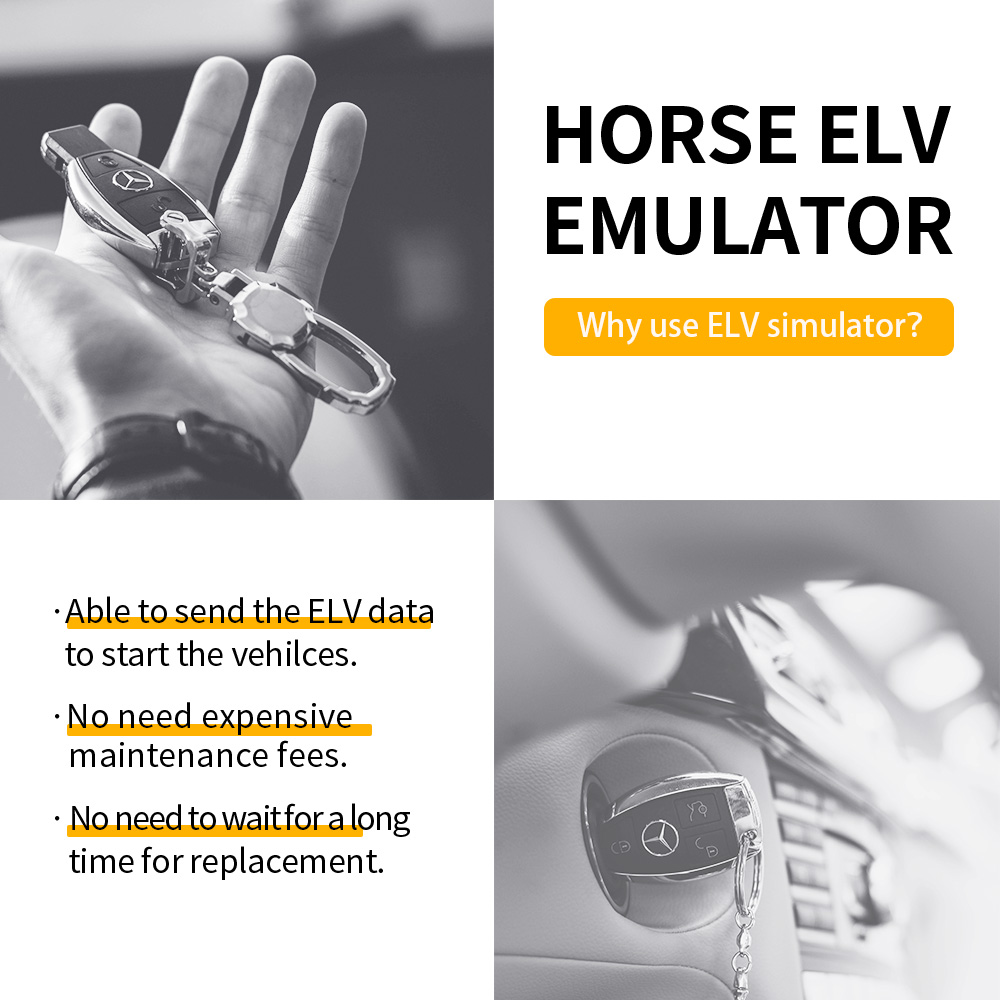  XHORSE ESL Emulator/ ELV Emulator