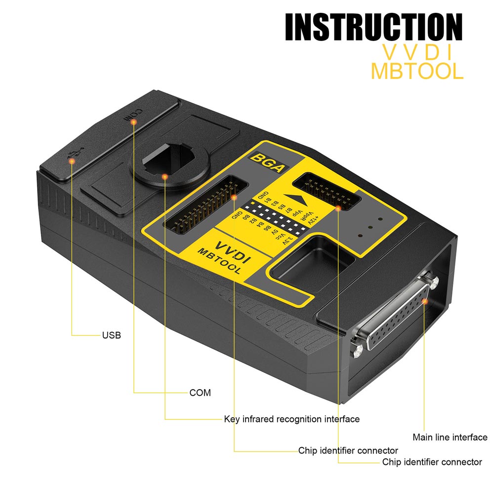 VVDI Benz VVDI MB BGA Tool