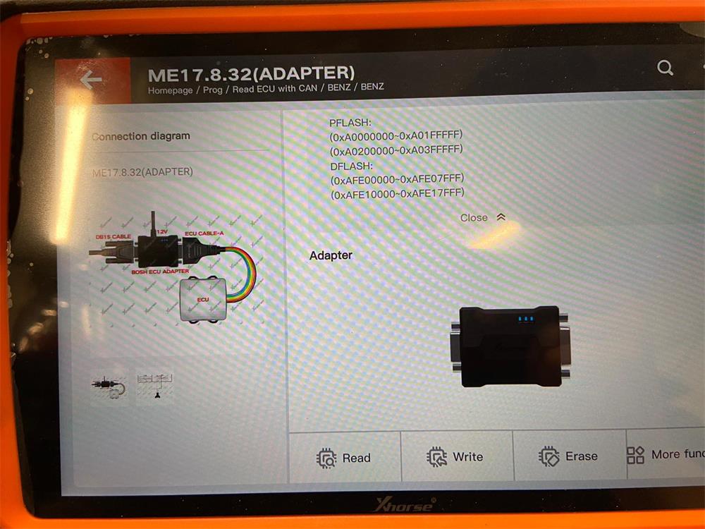 Xhorse XDNP30 Bosh ECU Adapters