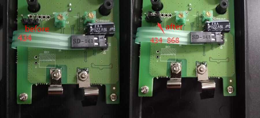 XHORSE Remote Tester Radio Frequency (RF) Infrared (IR)