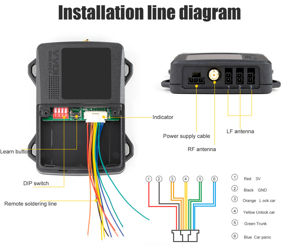 Xhorse XDSKE0EN Smart Key Box