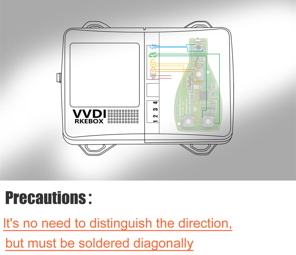 Xhorse XDSKE0EN Smart Key Box