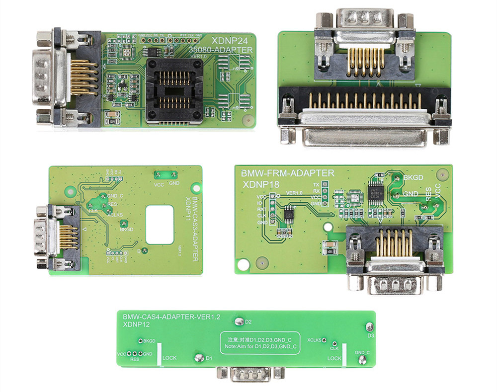 Xhorse XDNPP1 Solder-free adapter