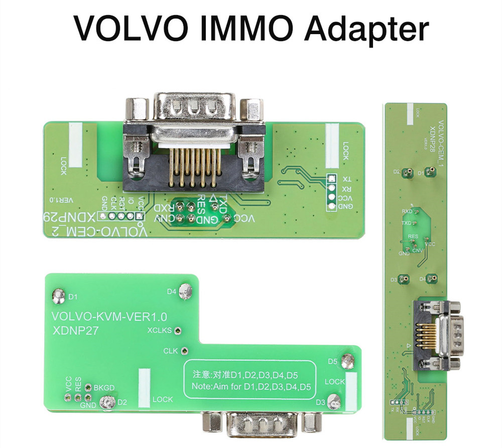 Xhorse XDNPP2 Solder-free adapter