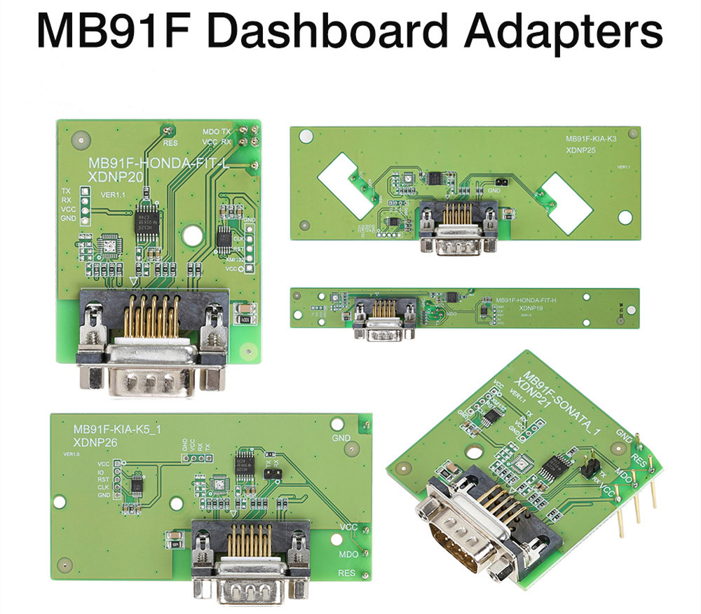 Xhorse XDNPP3 MB91F Solder-free Instrument adapter