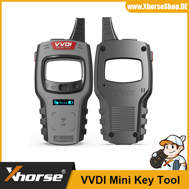 Xhorse VVDI Mini Key Tool (Global Version) Remote Maker Free ID48 96bit Function No Free Token