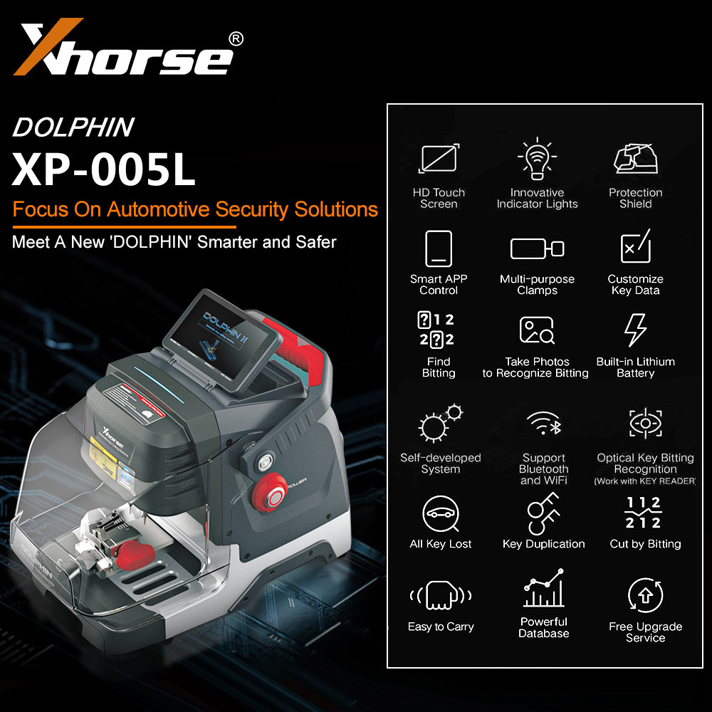 Xhorse Dolphin II XP005L XP005L