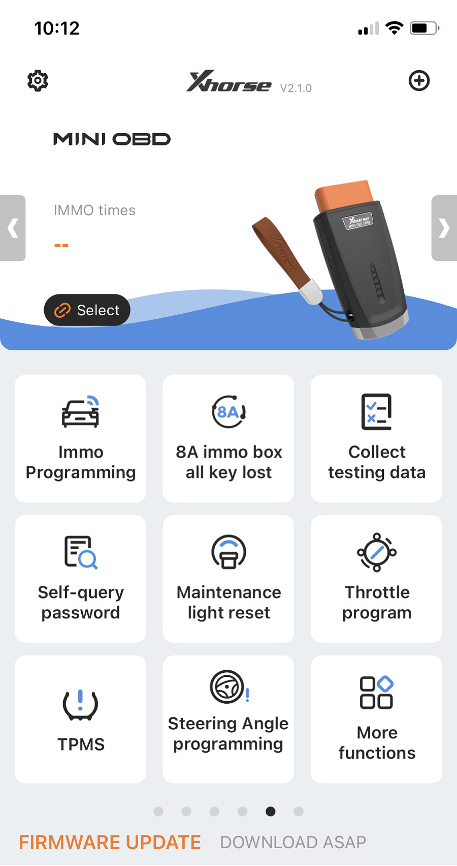 Xhorse VVDI Mini OBD Tool 