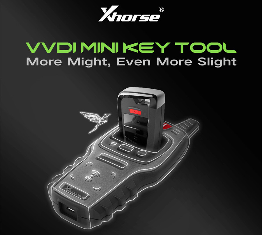 VVDI MINI KEY TOOL