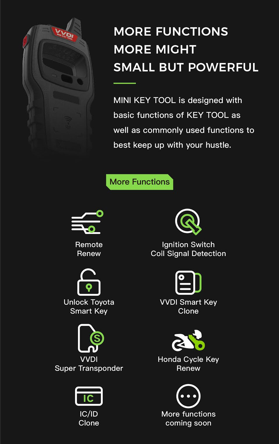 VVDI MINI KEY TOOL