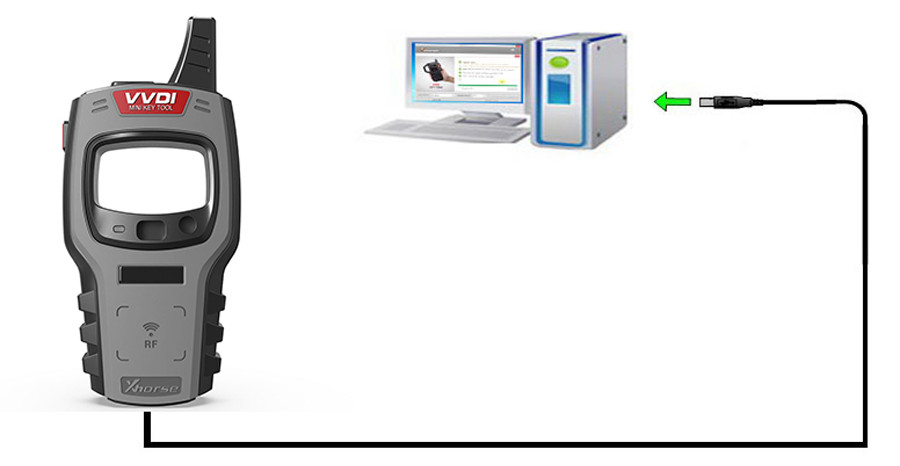 VVDI MINI KEY TOOL