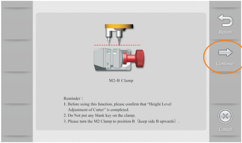 Original Xhorse M2 Key Clamp