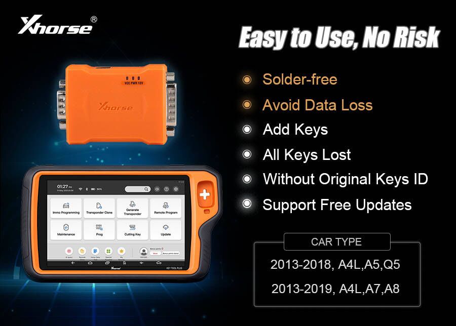 Xhorse VVDI BCM2 Solder-Free Adapter