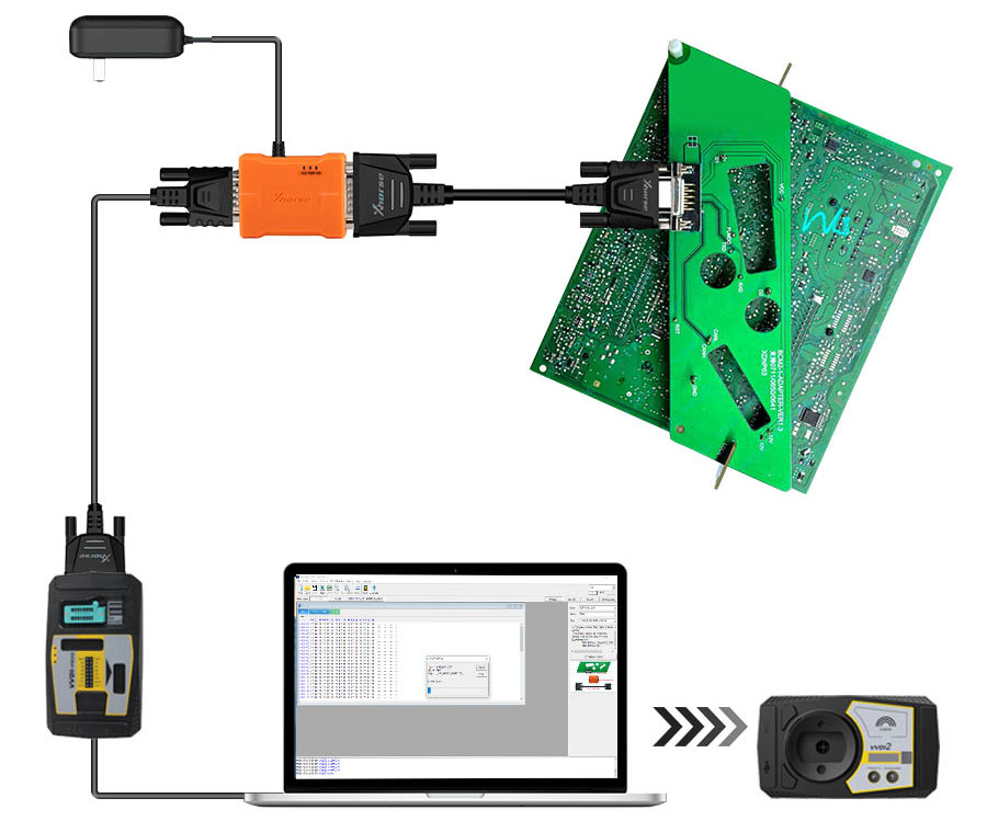 Xhorse VVDI BCM2 Solder-Free Adapter