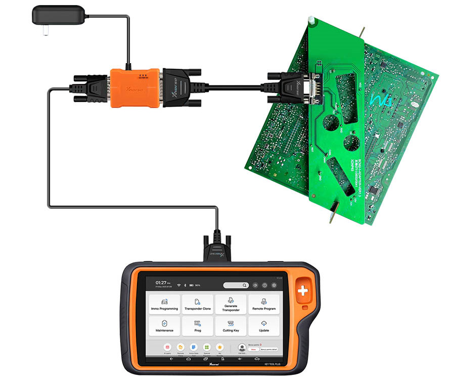 Xhorse VVDI BCM2 Solder-Free Adapter