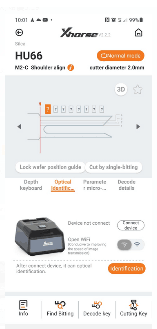 Xhorse Key Reader XDKP00GL 