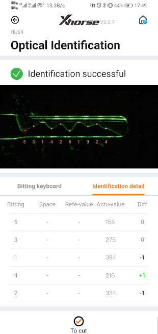 Xhorse Key Reader XDKP00GL 