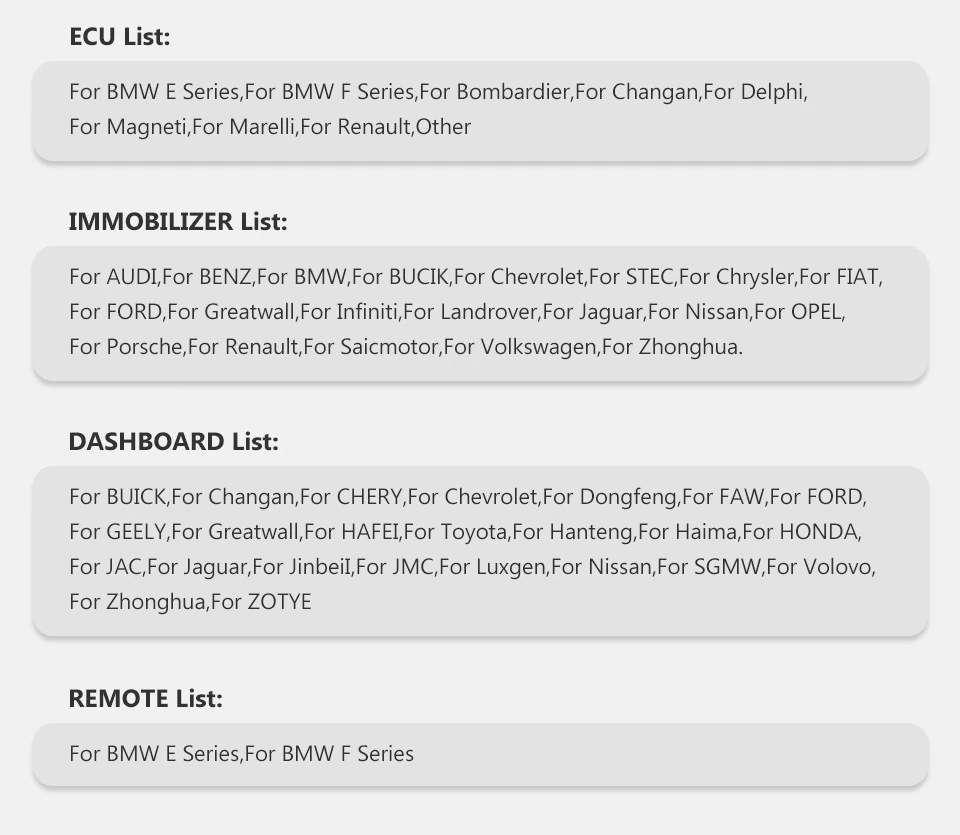 Xhorse VVDI PROG Programmer