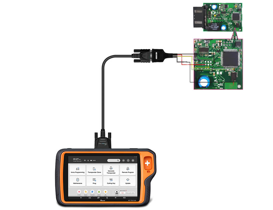 XHORSE XDKP26 Prog-DB15-15 Cable