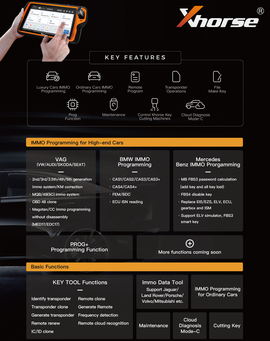 Xhorse VVDI Key Tool Plus Pad