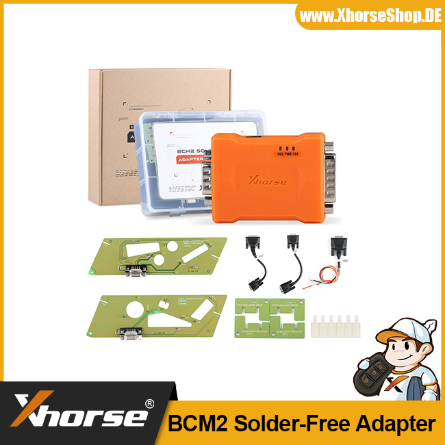 Xhorse VVDI BCM2 Solder-Free Adapter for Audi AKL and Add Key Work with Key Tool Plus/ Mini PROG/ VVDI2+VVDI Prog