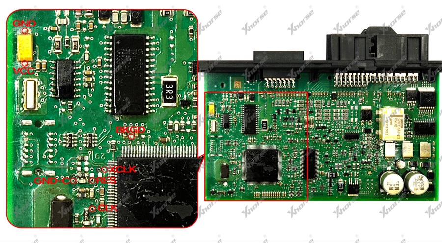 Xhorse XDNP11 CAS3/CAS3+ Solder-Free Adapter for BMW