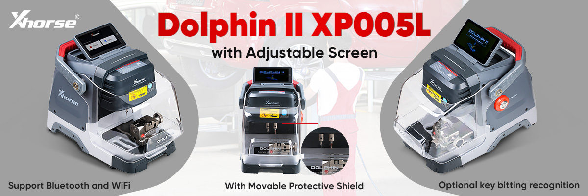  Dolphin II XP-005L XP005L with VVDI Key Tool Plus